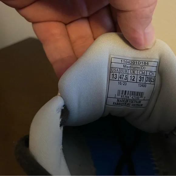 Brooks Glycerin GTS 21 sz 13 D - Picture 5 of 7